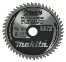 Afbeeldingen van Makita Zaagb Alu 136X20X1,6 50T 0G B-40303