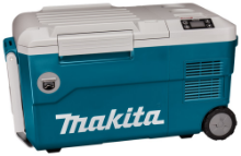 Afbeeldingen van Makita Vries-/koelbox CW001GZ - 12-230V - met verwarmfunctie zonder accu's en lader in doos 