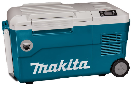 Afbeeldingen van Makita Vries-/koelbox CW001GZ - 12-230V - met verwarmfunctie zonder accu's en lader in doos 