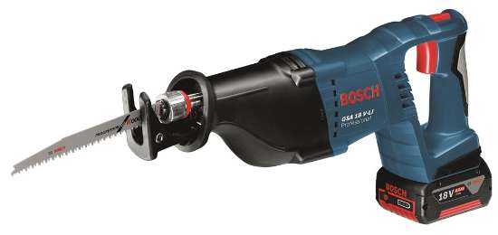 Afbeeldingen van Bosch C&G reciprozaagmachine GSA 18 V-Li