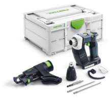 Afbeeldingen van Festool accu-schroefautomaat DWC 18-2500-Basic - 18V - in systainer