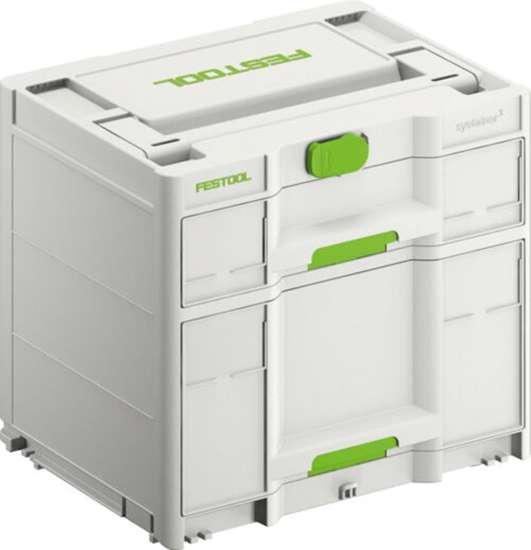 Afbeeldingen van Festool Sortainer³ SYS3-SORT/2 M 337
