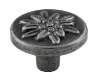 Afbeeldingen van Siro Meubelknop metaal - L 22mm/H 15mm/B 22mm - antiek zilver 