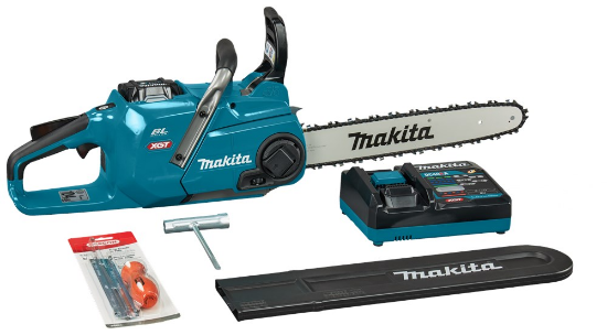 Afbeeldingen van Makita XGT 40 V Max kettingzaag 40 cm UC016GT101