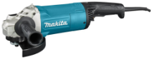 Afbeeldingen van Makita haakse slijper GA7081 - 230V 2700Watt 180 mm - in doos