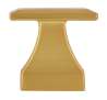 Afbeeldingen van Siro Meubelgreep metaal - boorafstand 16mm/L 32mm/H 30mm/B 32mm goud geborsteld 