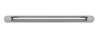 Afbeeldingen van Siro Meubelgreep metaal - boorafstand 96mm/L 104mm/H 27mm/B 8mm chroom glanzend 