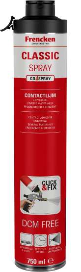 Afbeeldingen van Click&Fix CF1212 classic spray - 750ml