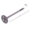 Afbeeldingen van GB instortplug - Ø8x180mm - nylon paars
