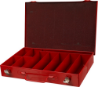 Afbeeldingen van Kelfort Assortimentkist - 330x234x47 - rood Leeg voor Sds+ Boren 