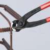 Afbeeldingen van Knipex moniertang 99 01 280mm rabitz en