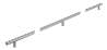 Afbeeldingen van Siro T-greep metaal - boorafstand 2x480mm/L 1040mm/H 32mm/B 12mm - RVS