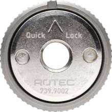 Afbeeldingen van Rotec Snelspanmoer 739.9