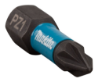 Afbeeldingen van Makita Slagschroefbit X Impact Black - PZ1x25mm