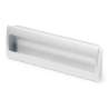 Afbeeldingen van Hettich greep om in te laten Misnia, boorafstand 96, L 116 mm, B 54 mm, H 18,5 mm, Aluminiumkleurig
