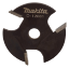Afbeeldingen van Makita Groefmes Hm 4,0Mm D-12061
