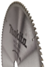 Afbeeldingen van Makita zaagblad D-73025 - 305x30 HM 100T - voor aluminium 