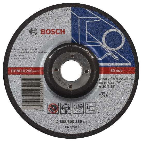 Afbeeldingen van Bosch Afbraamschijf gebogen Expert for Metal