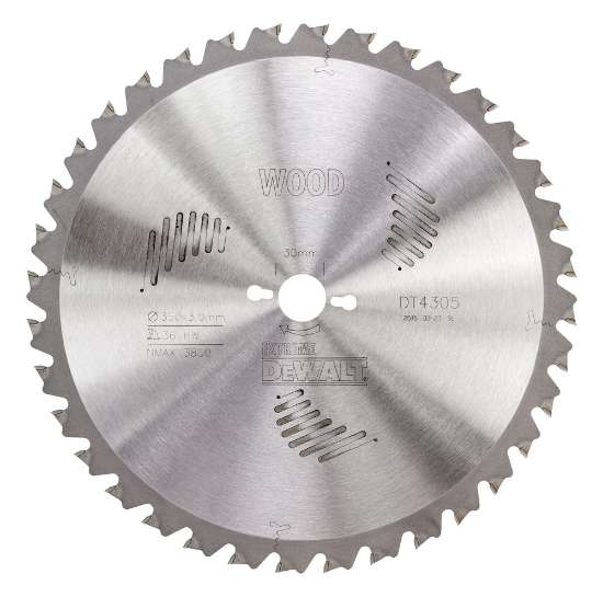 Afbeeldingen van DeWALT Cirkelzaagblad DT4305