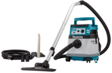 Afbeeldingen van Makita Stofzuiger DVC157LZX3 - 2x18v 15L opvangbak - voor droog gebruik in doos 