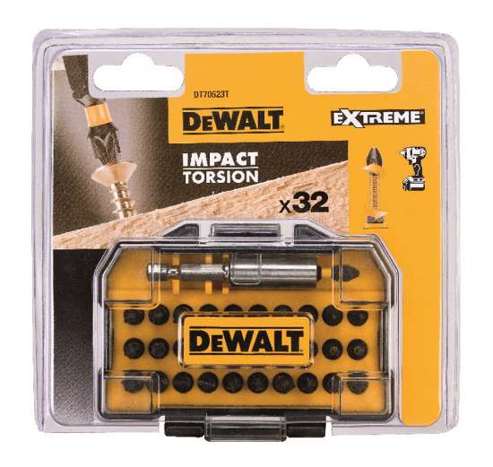 Afbeeldingen van DeWALT Toolbits HSSE-Co DT70523T