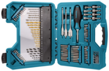 Afbeeldingen van Makita boren/schroefbit set 105-delig