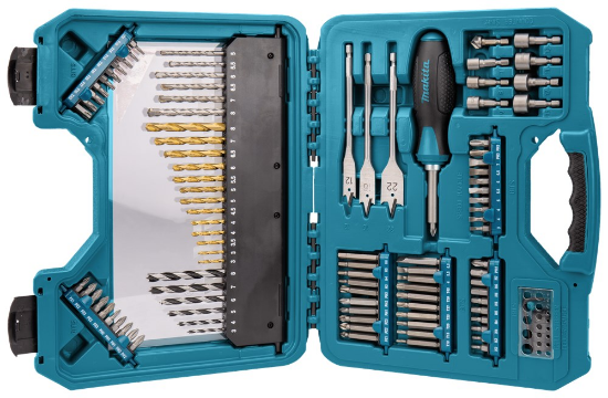 Afbeeldingen van Makita boren/schroefbit set 105-delig