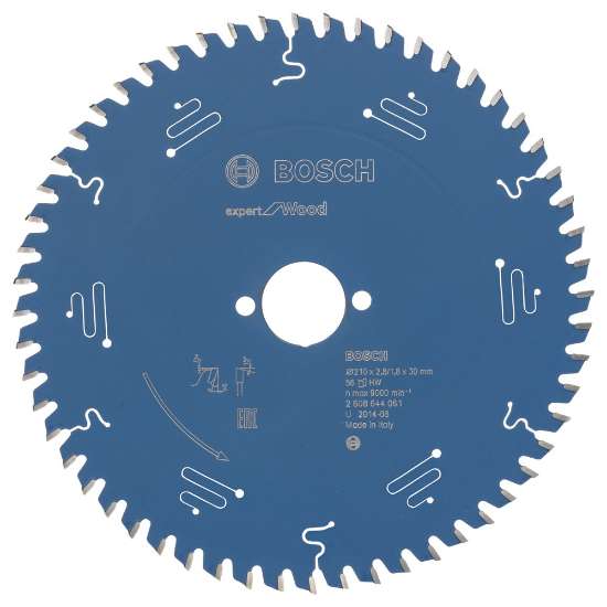 Afbeeldingen van Bosch Cirkelzaagblad Expert for Wood