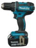 Afbeeldingen van Makita boor-/schroefmachine DDF482RFE - 18V 2x3.0Ah accu - inclusief snellader in koffer