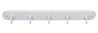 Afbeeldingen van Siro Sleutelhouder metaal - boorafstand 270mm/L 300mm/H 38mm/B 36mm beuken wit 
