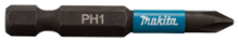 Afbeeldingen van Makita Slagschroefbit X Impact Black - PH1x50mm
