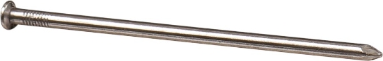 Afbeeldingen van Kelfort Draadnagels - 5,0x125mm - platkop geruite blank 5kg 