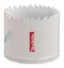 Afbeeldingen van Makita Gatzaag 52Mm Bi-Metaal Wit P-52598