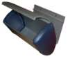 Afbeeldingen van Hermeta Wand-Afvalbak 3,5L 3280-753E Ral 5011