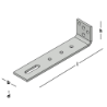Afbeeldingen van GB Muurplaathoek 80x330 70x8 Thermisch Verzinkt