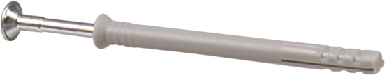 Afbeeldingen van Kelfort Spijkerplug - 5x60mm - platkop kruiskop 