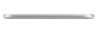 Afbeeldingen van Siro Meubelgreep metaal - boorafstand 128mm/L 136mm/H 27mm/B 8mm chroom mat 