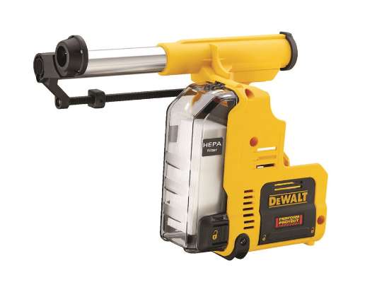 Afbeeldingen van DeWalt HEPA stofafzuigsysteem D25303DH-XJ - voor combihamer DCH273 en DCH274