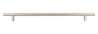Afbeeldingen van Siro Meubelgreep metaal - boorafstand 288mm/L 368mm/H 32mm/B 12mm RVS effect 