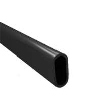 Afbeeldingen van Hermeta Buis Gardelux-1 300 cm 1019-18E Zwart