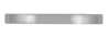 Afbeeldingen van Siro Meubelgreep metaal - boorafstand 128mm/L 145mm/H 30mm/B 15mm chroom glanzend 