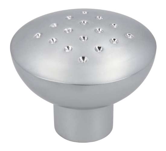 Afbeeldingen van Siro Meubelknop metaal - L 33mm/H 27mm/B 33mm chroom mat 
