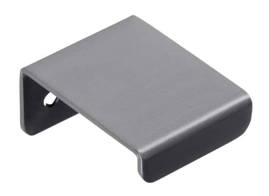 Afbeeldingen van Siro Handgreep metaal - boorafstand 16mm/L 32mm/H 20mm/B 40mm grafiet zwart licht 