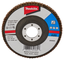 Afbeeldingen van Makita Lamellenschijf D-27056 - Ø115mm - A80 