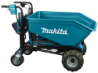 Afbeeldingen van Makita accu kruiwagen DCU603Z - 2x18V LXT - met bak zonder accu en lader in krat