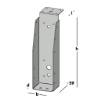 Afbeeldingen van GB Balkdrager GBS-LL 63x225 1,5 Sendzimir Verzinkt