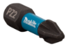 Afbeeldingen van Makita Slagschroefbit X Impact Black - PZ2x25mm