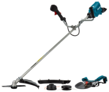 Afbeeldingen van Makita Bosmaaier DUR369AZ - 2x18v - U-greep in doos 