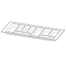 Afbeeldingen van Hettich OrgaTray 440, zilver, 380 - 440 / 901 - 1000