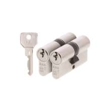 Afbeeldingen van AXA Dubbele veiligheidscilinder Security 30-30 (2x)